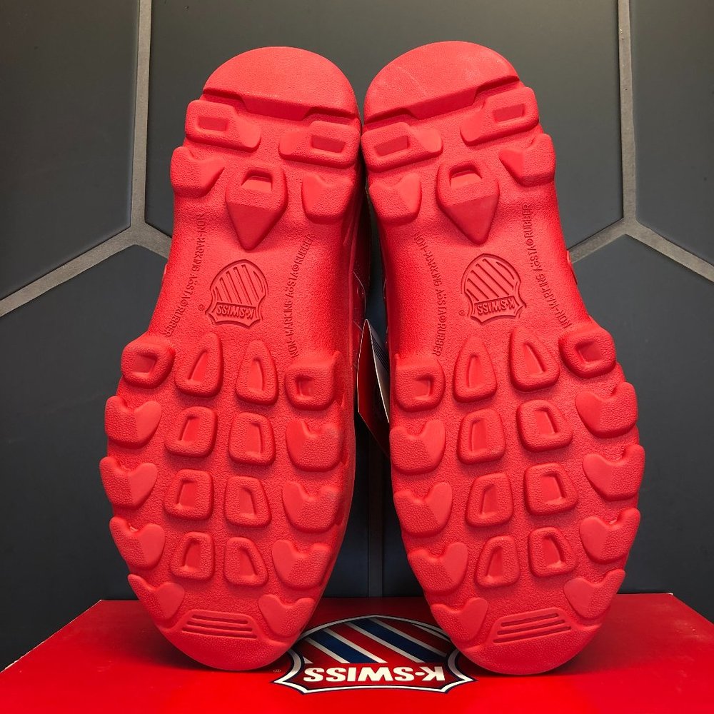 K-Swiss 'North Classic' Red (Multiple Sizes) - Picture 5 of 5